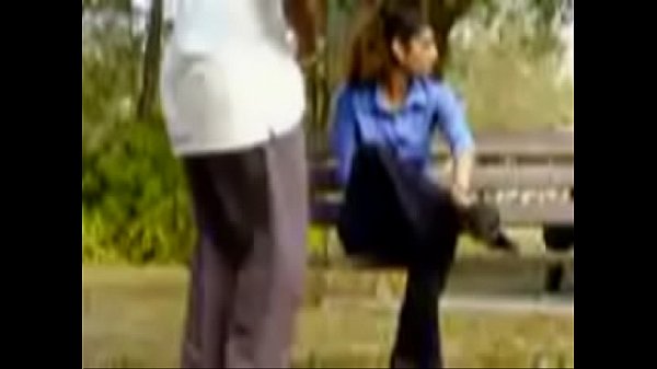 18 Years Student sucking in Park