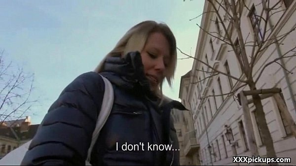 Czech Sexy Teens Fucked In Open Public 01