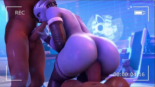 FapZone // Liara T’soni (Mass Effect)