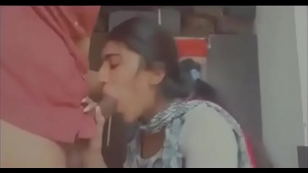 Indian slutty gf giving passionate blowjob to boyfriend