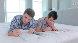 Gay Room Studying becomes fuck time
